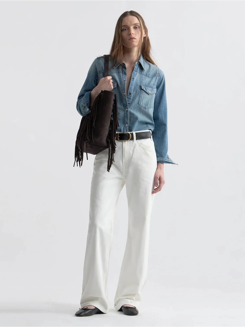 Nili Lotan Mitchell Jean Women's Jeans - Classic Straight Fit